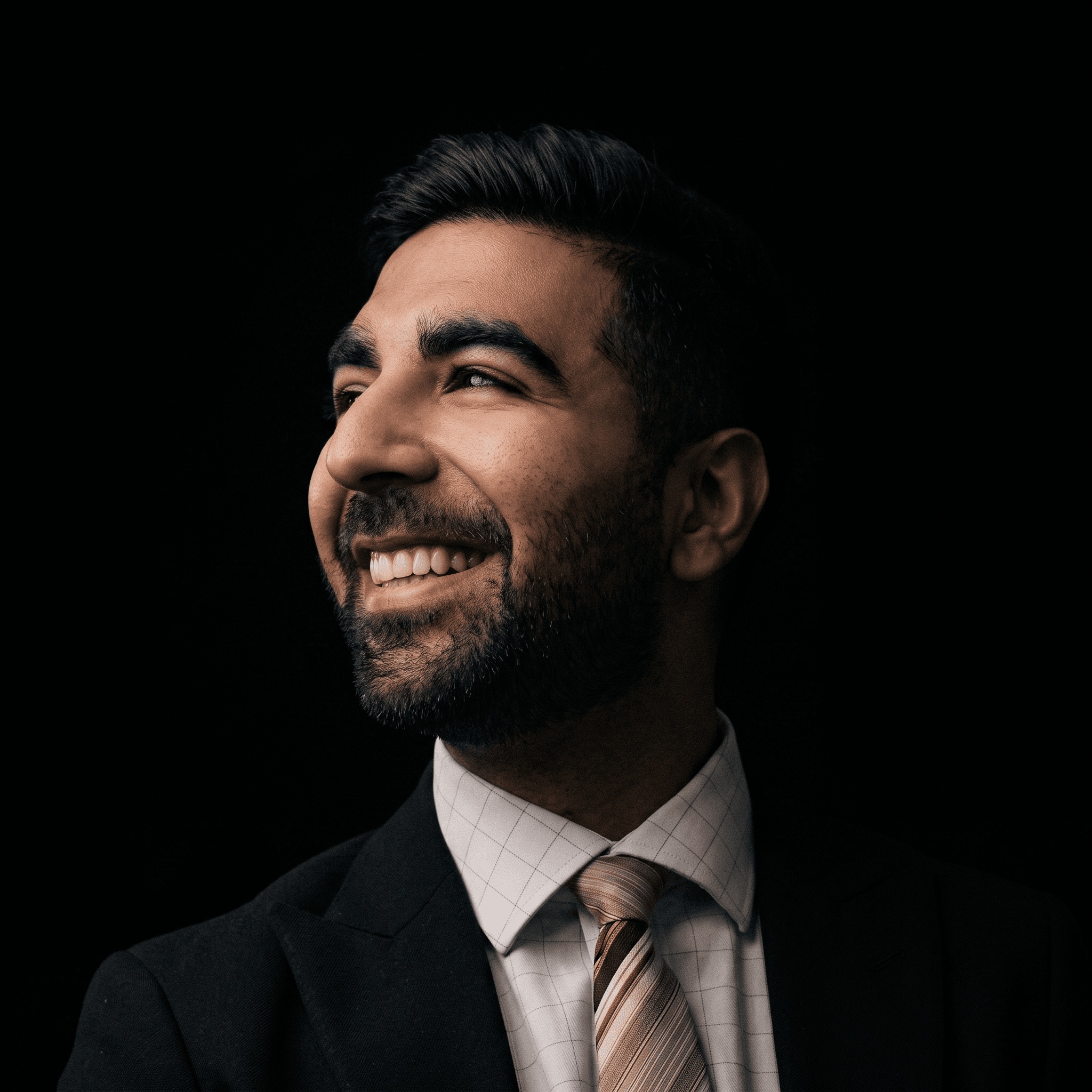 Portrait of Fawaz Tahir